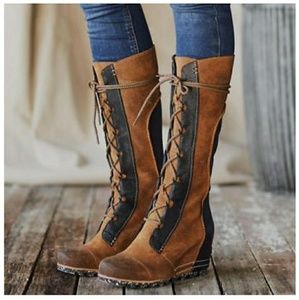 ⚡Make an offer! Sorel Cate the Great Wedge Boots!⚡